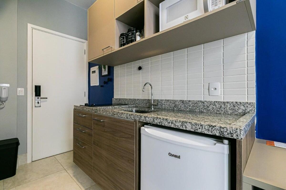 Novo E Rustico Studio No Centro-Sp/Metro Luz Apartment Sao Paulo Exterior foto